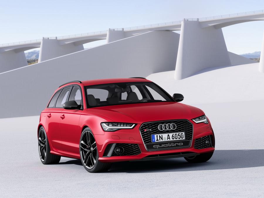  Audi RS6 Avant (4G, C7) 2014 года  (WW) (фото 1 из 22)